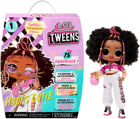 Lol Surprise Tweens Dolls Cherry B B Hoops Cutie Freshest And Fancy Gurl