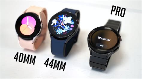 Samsung Galaxy Watch 5 And 5 Pro Hands On And Erster Eindruck Deutsch Swagtab Youtube