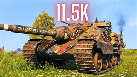 World Of Tanks AMX 50 Foch B 11 5K Damage 9 Kills AMX 50 Foch B 10K