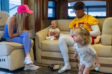 Brittany Mahomes Reflects on Family Life with Patrick During Off-Season