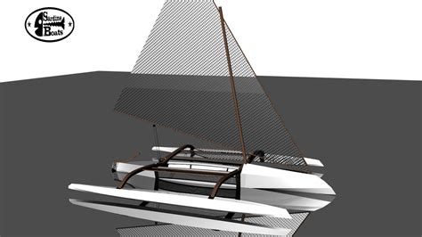 Sardine Boats A Minimalist Trimaran For The Coming Summer News