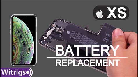 IPhone XS Battery Replacement YouTube