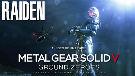 Miss O Secreta O Raiden Jamais Vu Metal Gear Solid V Ground