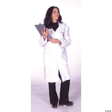 Ophelia Cummings Lab Coat Costume | Halloween Express