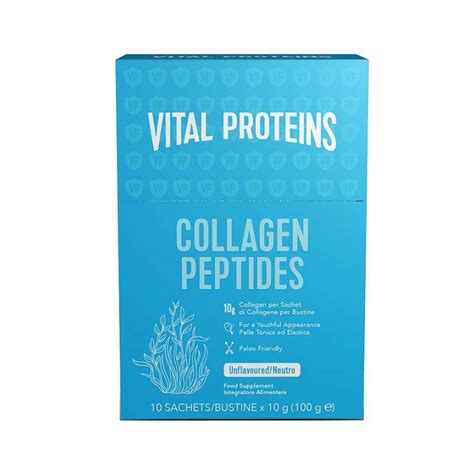 Vital Protein Collagen Peptides Integratore Di Collagene 10 Stick Pack Farmacia Igea