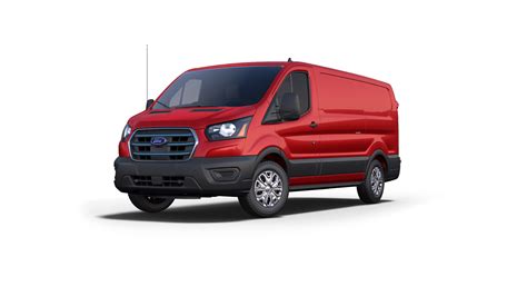 2023 Ford E-Transit Cargo Van - All Color Options - Images | AUTOBICS