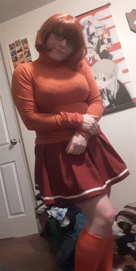 Self Velma Cosplay Scooby Doo Cosplay Bitly1pirklu Velma