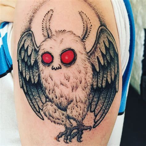 Mothman Tattoo Ideas Printable Calendars At A Glance