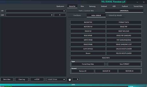 Vg Tool V36 Latest Version Frp Unlock Repc Fun Here For Help You All