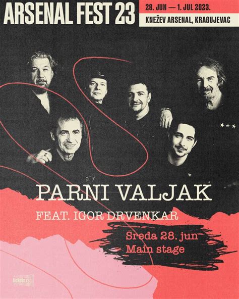 Parni Valjak Feat Igor Drvenkar Arsenalfest