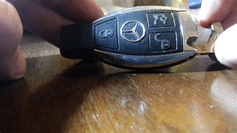 How To Open Mercedes Key Fob 2005 How To Manually Open Trunk Of Any