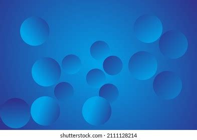 Bubble Blue Background Design Vector Stock Vector (Royalty Free) 2111128214 | Shutterstock