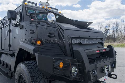 INKAS Huron APC Armored Personnel Carrier For Sale INKAS Armored