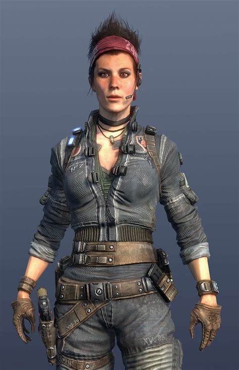Cdr Sarah Briggs Sci Fi Pilot Titanfall Sci Fi Armor