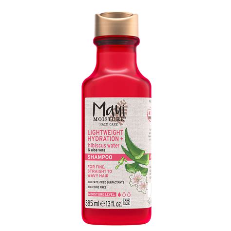 Lightweight Hydration + Hibiscus Water Shampoo - Maui Moisture