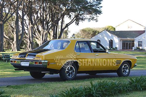 Holden HQ GTS 350 Monaro Sedan Auctions Lot 42 Shannons