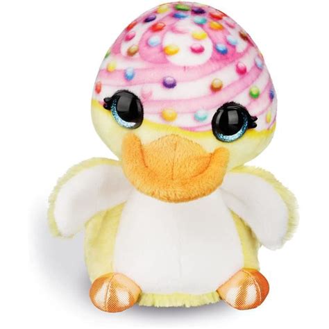 Nici Canard En Peluche Junior 16 Cm Jaune Blanc Cdiscount Jeux Jouets