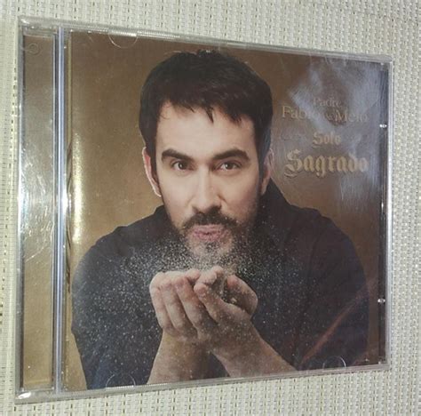 Cd Padre Fabio De Melo Solo Sagrado Lacrado 15653