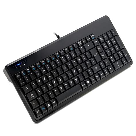 Perixx PERIBOARD 220 U Clavier Filaire Avec Port USB 2 Ports USB