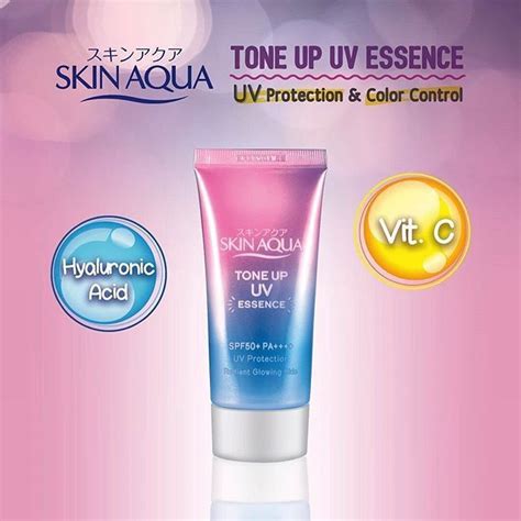 Skin Aqua Tone Up Uv Essence Spf Pa Gr Lazada Indonesia