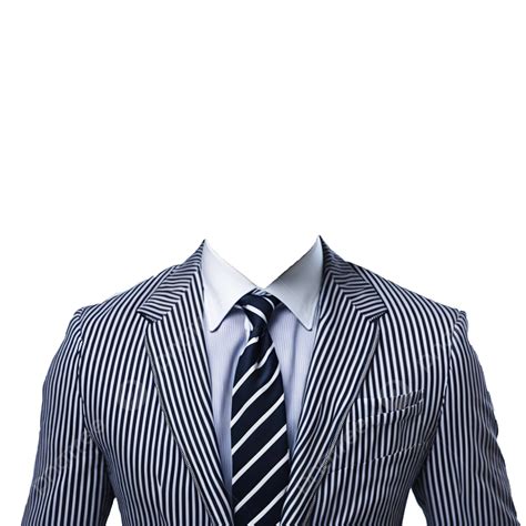 Mens Formal Striped Suit For Passport Size Photo Passport Size Photo Passport Size Shirt