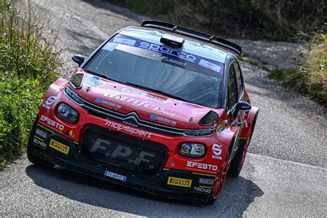 Ciar Miglia Crugnola Balza Al Comando Rs Rallyslalom E Oltre