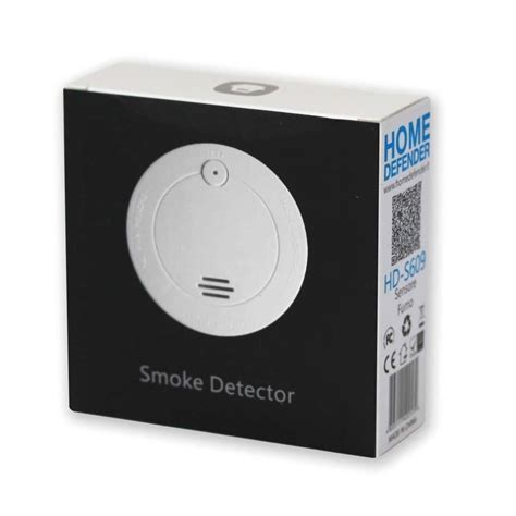 Rilevatore Di Fumo Wireless Con Allarme HDS609 HOME DEFENDER