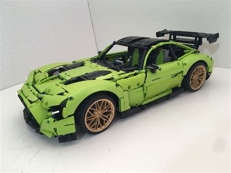 Lego Moc Amg Gt R Black Series 42115 B Model By Jamesjt Rebrickable