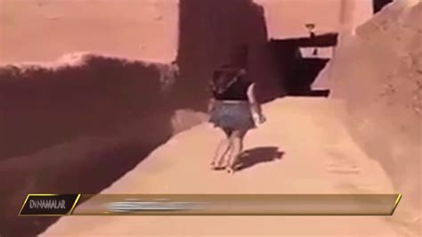 Shocking Girl Who Weared Skirt Arrested In Saudi Youtube