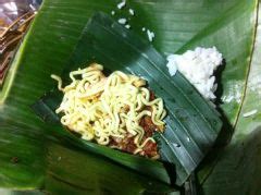 Nasi Jinggo Super Pedas Khas Bali Kuliner Bali