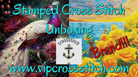 VIP CROSS STITCH SALE 1 OF 3 Vipcrossstitch Flosstube