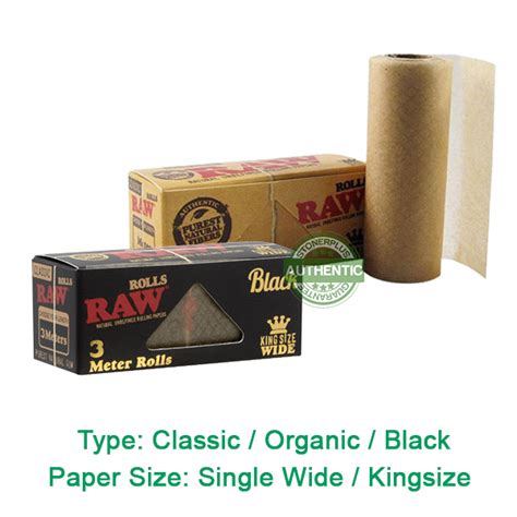 Raw Rolling Paper Tips Stonerplus Selangor Malaysia