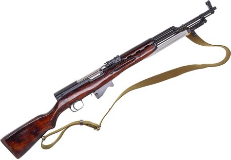 Used Soviet Surplus Sks Semi Auto Rifle 762x39mm Wooden Stock