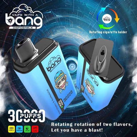 Discover The Bang 30000 30k Puffs Dual Flavor Vape Delight SleekVape