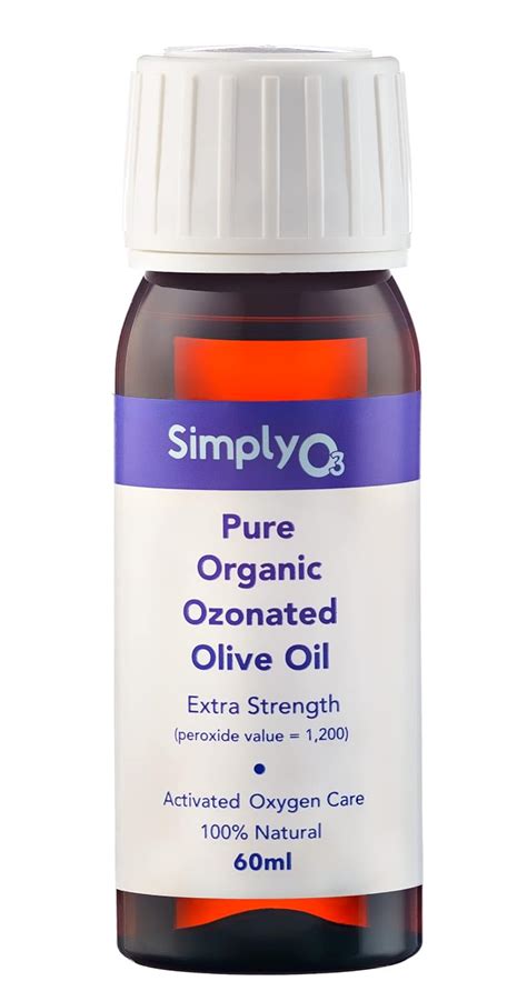 Simply O3 Pure Organic Ozonated Olive Oil Innovative Health And Wellness Group