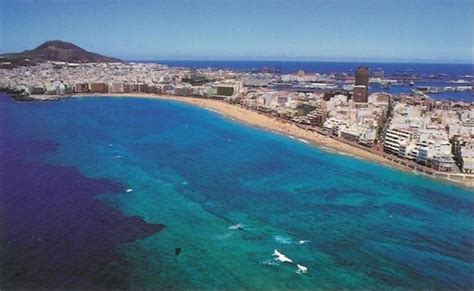 Playa de Las Canteras | Erasmus photo Las Palmas de Gran Canaria