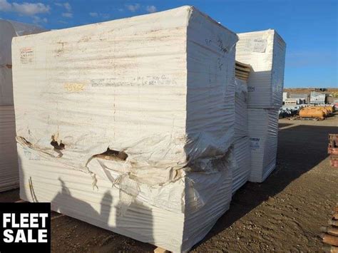 6 Pallets Of ISO Insulation Michener Allen Auctioneering Ltd