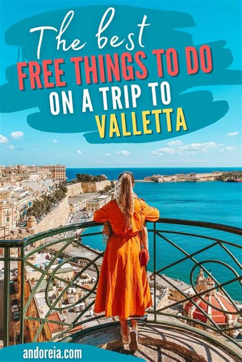 15 Free Things to Do in Valletta • andoreia