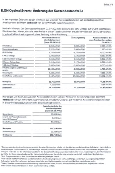 Eon Preiserh Hung Strom Zum Das Ist Zu Tun