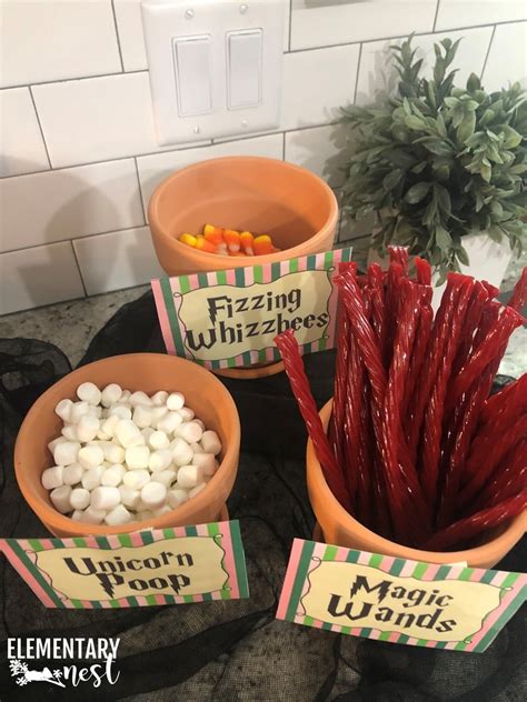 Hosting A Harry Potter Party Elementary Nest