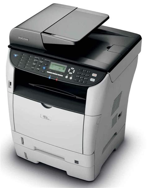 Ricoh Aficio Sp Sf Digital Imaging System Copierguide