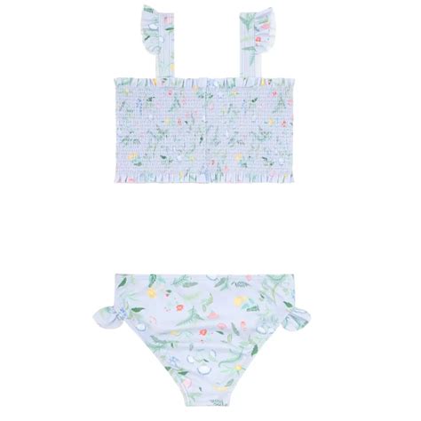 Girls Smocked Bikini