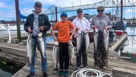 Buoy 10 Fishing Update Coho Rodeo Lance Fisher Fishing