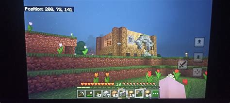 My first real house in Minecraft : r/Minecraft