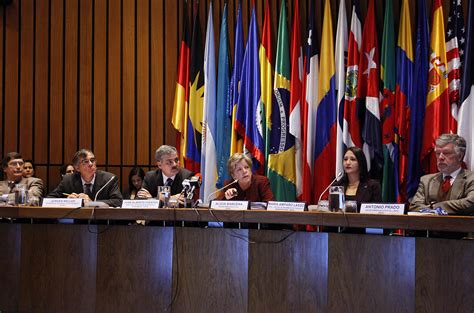 Lanzamiento Estudio Econ Mico De Am Rica Latina Y El Caribe Lbum Fotogr Fico