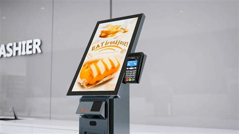 21 5 Inch Touch Screen Easy Serviceability Self Ordering Kiosk Buy 21