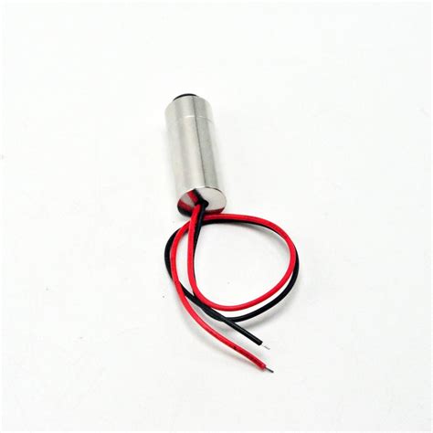 Pcs Red Nm Mw Dot Line Cross Adjustable Focus Laser Diode Module