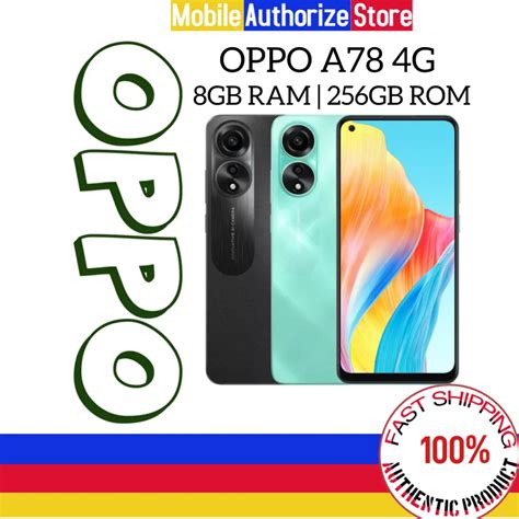 New Oppo A G A G A G A G W Flash Charge Amoled