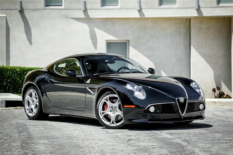 7k-Mile 2008 Alfa Romeo 8C Competizione for sale on BaT Auctions ...