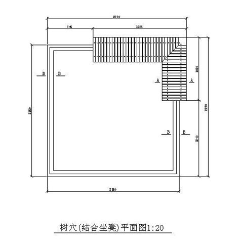 树穴做法详图（2） 园林景观节点详图 筑龙园林景观论坛